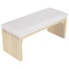 lyrlody Manicure Hand Cushion PU Leather Nail Armrest Cushion Nail