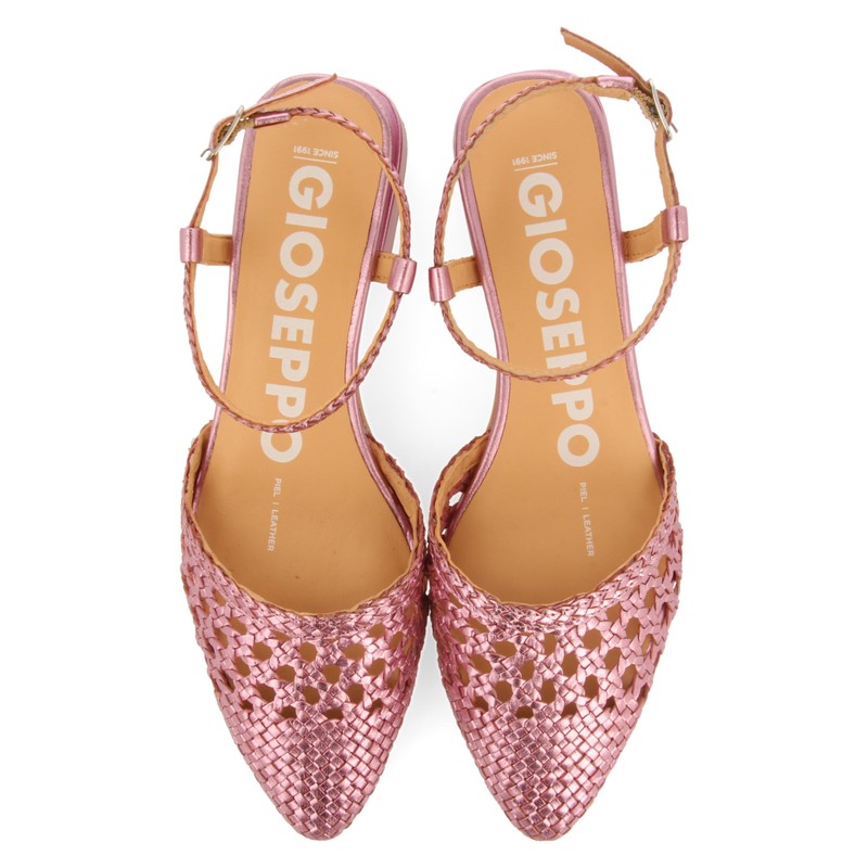 GIOSEPPO Women's Mineo Flat Ballet, pink