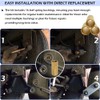 GOLKNHA 16 Pcs Leaf Spring Bushing Kit for Trailer Axle,