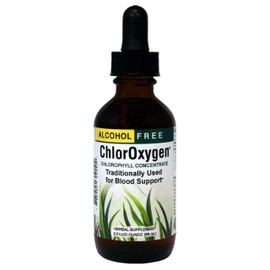 Herbs Etc. Herbs Etc. ChlorOxygen Chlorophyll Concentrate - Highly-Concentrated Energy Support - Aids Healthy Blood Circulation - Natural Vitality Support - Alcohol-Free - 2 fl oz (About 132 Servings)