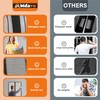 Mesh Screen with Magnetic Closure-Keeps Bugs Out Let Breeze in,