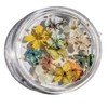 Set of 48 Handmade Mini Pressed Flowers, Dried Flowers, Small,