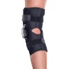 DonJoy Deluxe Hinged Knee Wraparound - Open Popliteal - Large