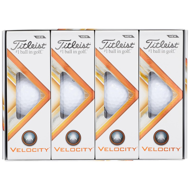 TITLEIST 2022 VELOCITY Golf Ball Unisex T8026S-J White