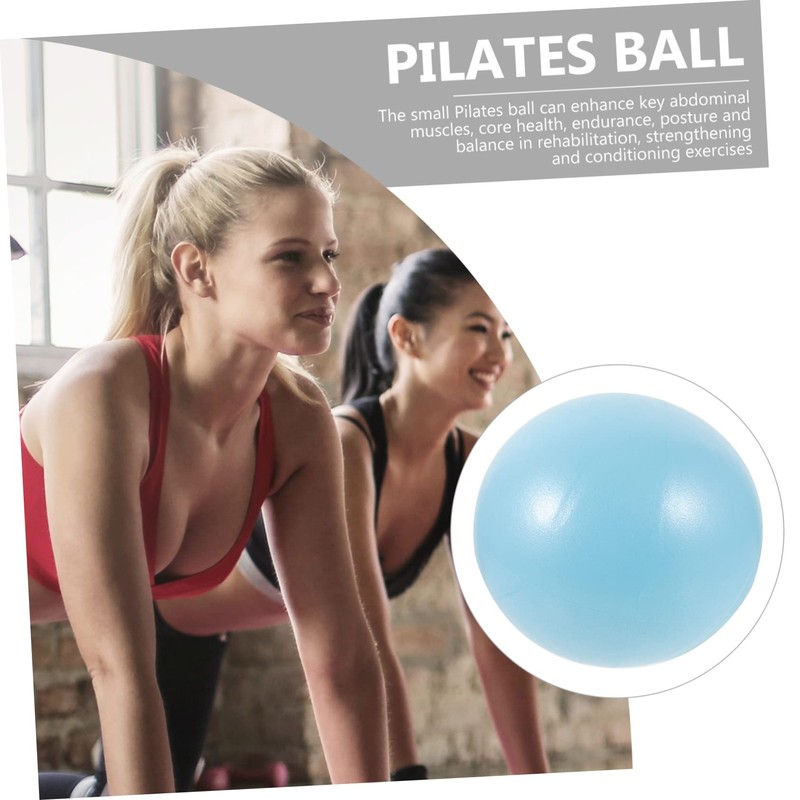 OHPHCALL 2pcs Professional Yoga Ball Small Ball Home Workout Core