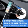 Car Mount Air Vent Cell Phone Holder Pop Cup Suction