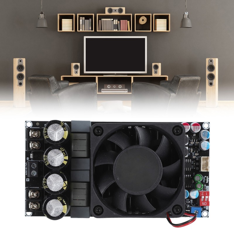 Digital Power Amplifier Board 300W Dual Channel 600W Mono TPA3255