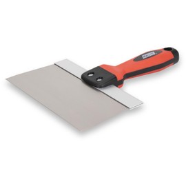 WAL-BOARD TOOLS Soft Grip Drywall Taping Knife, 8 Inch Stainless Steel Blade, Made in The USA, 020-038