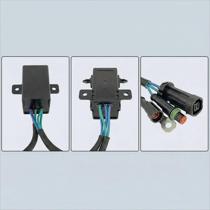 NEWHOW 586767 Tilt Trim Relay for Johnson Evinrude 15-300HP E-TEC