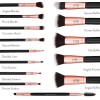Luxe Makeup Brushes Kabuki Brush Stet 14 Pcs Premium Face