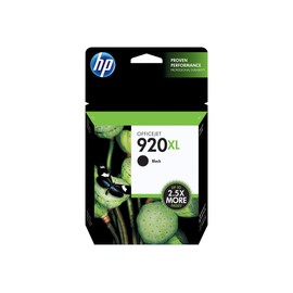 HP 920XL High Capacity Black Original Ink Cartridge