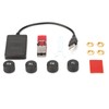 Tire Pressure Monitoring System, Akozon USB TPMS Tyre Pressure Monitoring