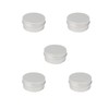 Aluminum Can, Aluminum Case, Refill Containers, Divided Containers, Small Compartments,