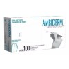 Ambiderm Guantes descartables antideslizantes Ambiderm Soft color blanco talle S