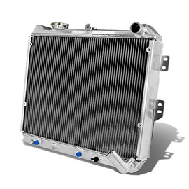 DNA Motoring RA-RX784-3 3-Row Full Aluminum Radiator Compatible with 84-85 Mazda RX-7 FB MT