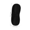 ORFOFE 6pcs Light Blocking Eye Mask for Men Women Contoured
