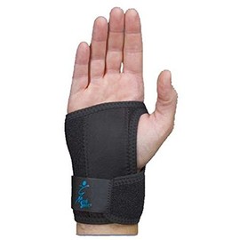 Med Spec GelFlex Wrist Support : Black Right Medium 6 inch - 7 inch