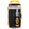 Performance Tool 20151 38-Piece Ratcheting Driver Set With Clear View