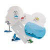Fun Express Dr. Seuss Winter Things Magnet Craft Kit -