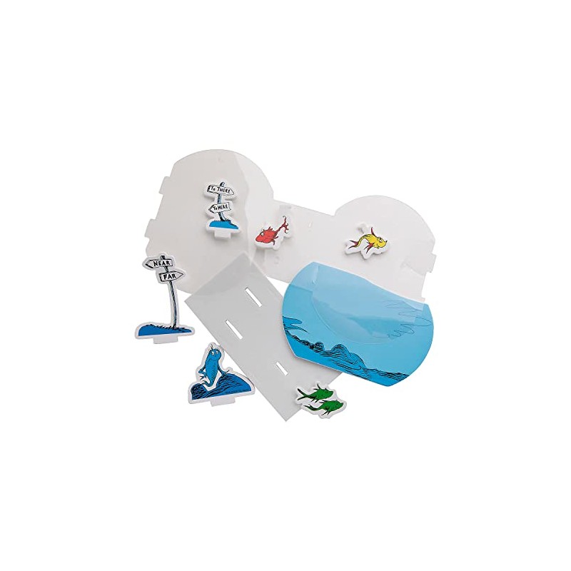 Fun Express Dr. Seuss Winter Things Magnet Craft Kit -