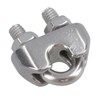 AB Tools 3mm Wire Rope/Cable Grip/Clamp Stainless Steel 316 Marine