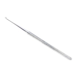 Nail Curette Single End MedixPlus Professional Podiatry Tool Manicure Pedicure Nail Care Products (Large Cup/Scoop 2.5mm)