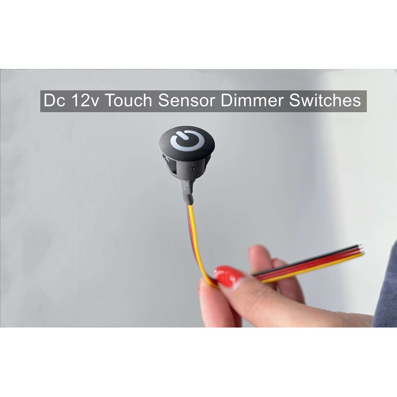 Dimmer Switches for Led Lights Dc 12v Touch Lamp Control