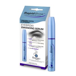 RapidBrow RapidBrow Eyebrow Enhancing Serum, Hexatein 2 Complex, 3 ml (Pack of 1)