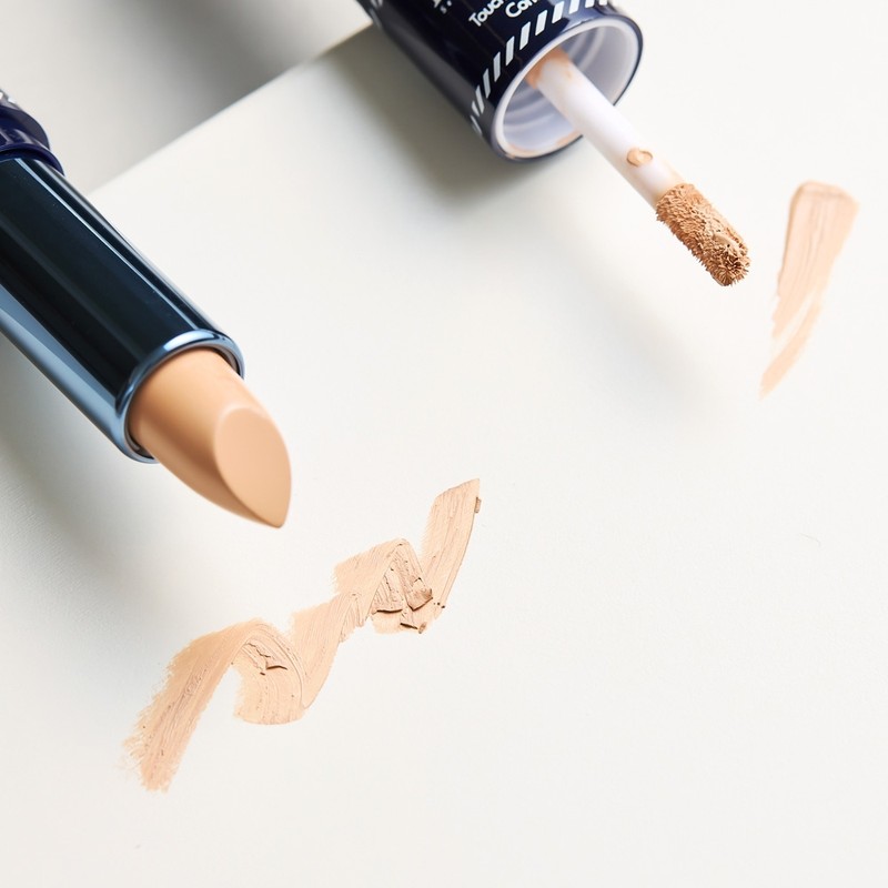 Konad Feblin Touch Up Twinning Concealer 4g+4g Skin Moisturizing Blemish