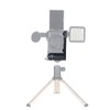 NICEYRIG L-Shaped Bracket with Handle and Cold Shoe for Sony