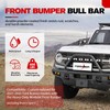FieryRed OEM Version Front Bumper Bull Bar for Ford Bronco