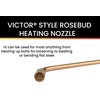 Hot Max 22088 Victor Style Medium Duty Rosebud Heating Nozzle