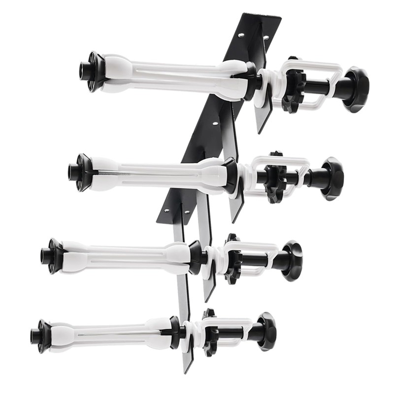 4 Roller Manual Background Support System - Wall Mounting Ceiling