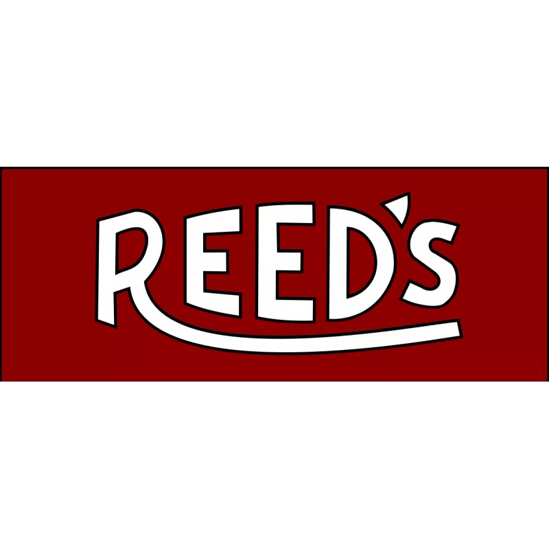 REED'S PEPPERMINT HARD CANDY 7 PIECE ROLL - (2 ROLLS)