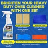 Oven Cleaner Heavy Duty 500ml, non toxic fume free, with