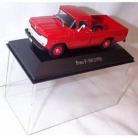 ixo red Ford F-100 car 1:43 scale diecast model