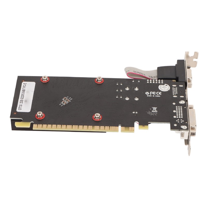 GT730 2GB GDDR3 64bit Graphics Card Support DVI I VGA