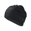 ccHuDE Pleated Swimming Cap Long Hair Swim Cap Bathing Swimming