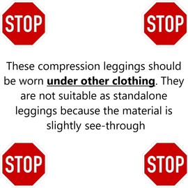ABSOLUTE SUPPORT Find Your Plus Size Footless Compression Stockings (20-30mmHg) - Relief for Swollen Legs & Enhance Leg Wellness, Navy, 2X-Large