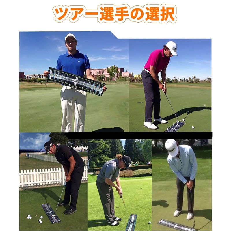 TongWey Putter Exercise Mat, Putter Correction Equipment, Right Handed, Putter