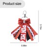Cheerleader Pin Me Bow Keychain for Cheer Bag Backpacks Accessories