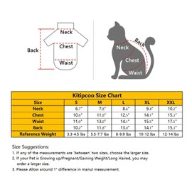Dinosaur Sphynx Hairless Cat Clothes Cute Summer Cotton Shirts Cat Costume Pet Clothes Kitten T-Shirts Cats Small Dogs Apparel (Lake Blue, Medium)