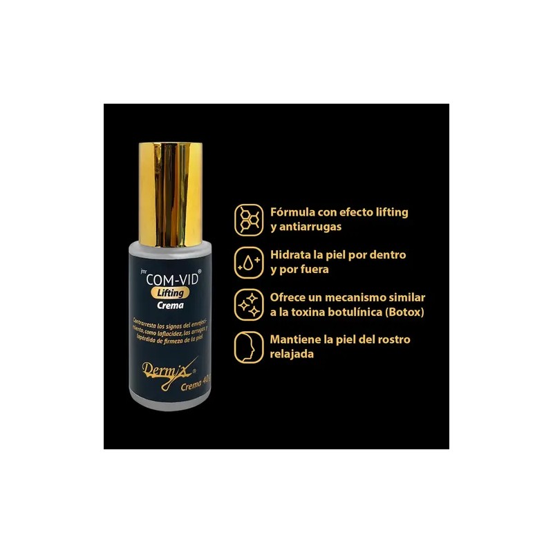 Com-vid Lifting Crema, Tensa Y Levanta La Piel