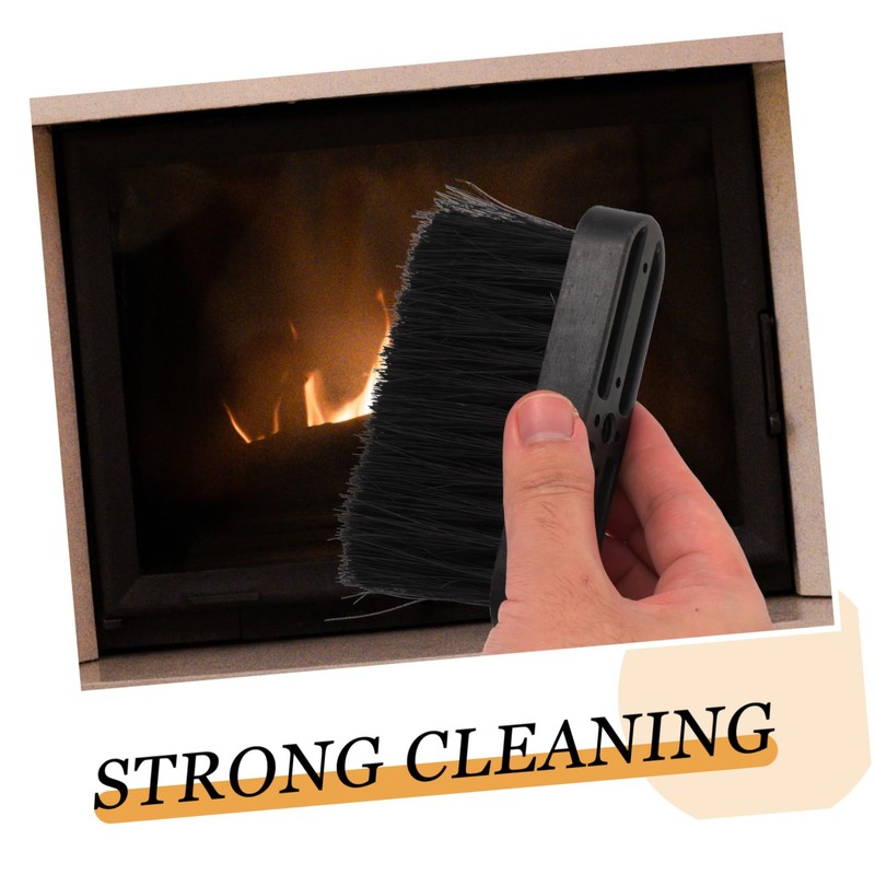 iplusmile 2sets Fireplace Brush Head Replacement Coir Easy Install Cleaning