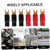 VILLFUL 3pairs Speaker Wire Crimp Connectors Plated Fork Terminals for