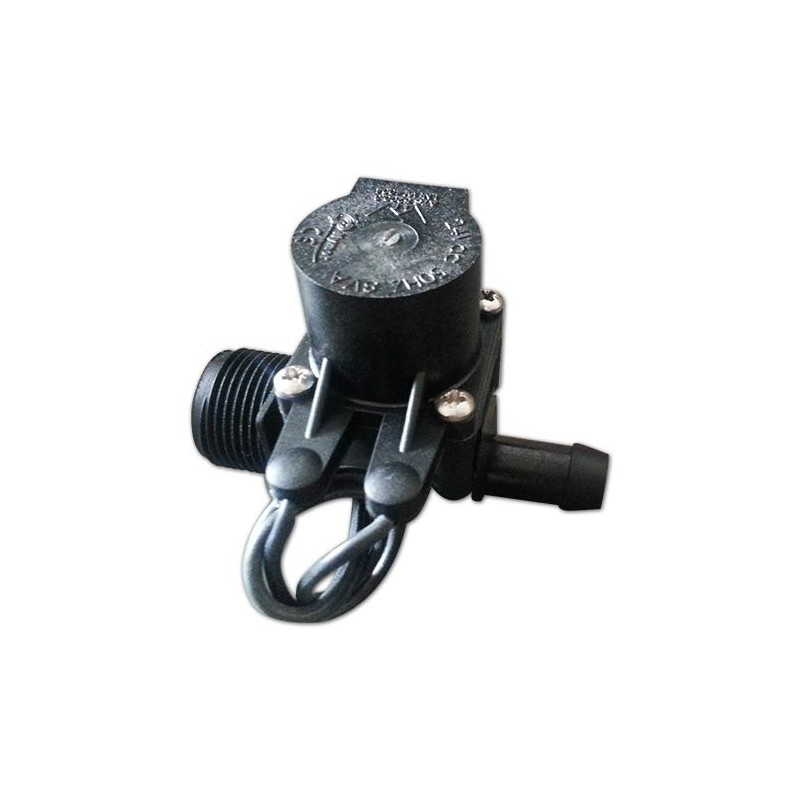 3/4" inch 20mm Inlet x 13mm Barb Outlet Irrigation Solenoid
