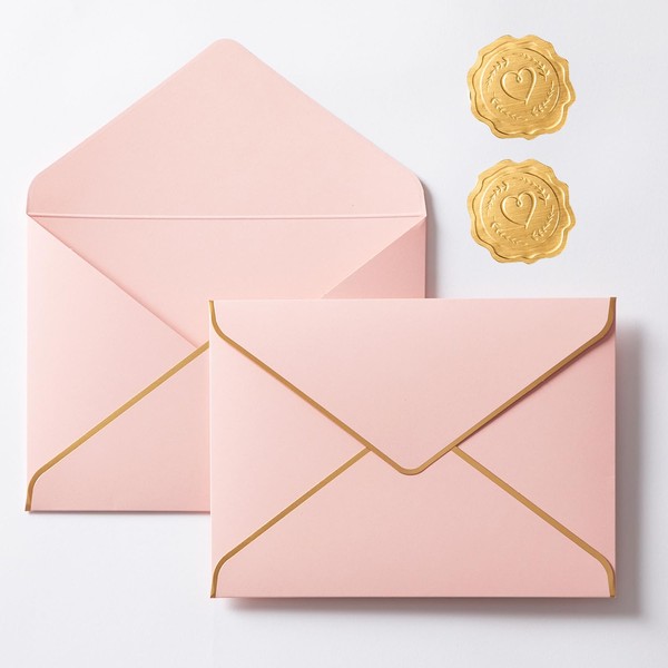 30 Pcs A7 250g Envelopes 5 x 7 Card Envelopes