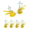 QWORK Tile Locator, Tile Leveling System, 6 Pack Wall Tile