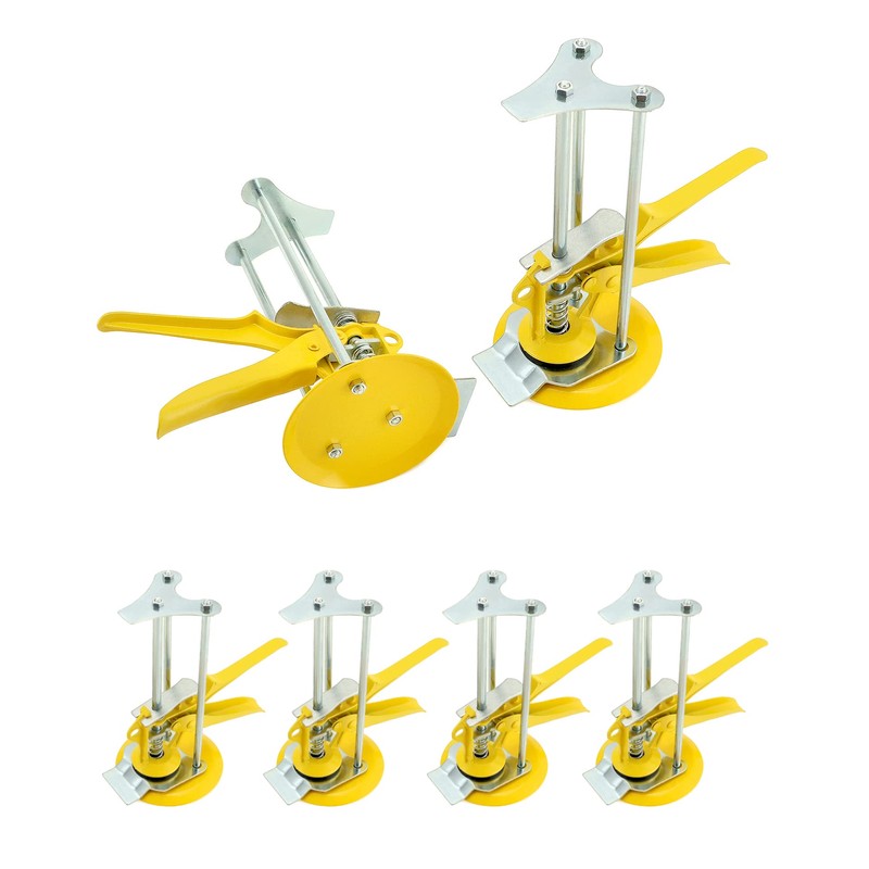 QWORK Tile Locator, Tile Leveling System, 6 Pack Wall Tile