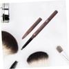 Minkissy Dual-use Waterproof Eyebrow Pencil Eyeliner Liquid Soft Easy Application